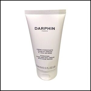 Darphin Paris Hydrating Hand and Nail Cream with Rose Water 75ml 2.5 FL OZ